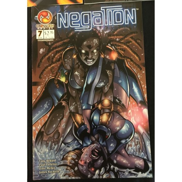 Crossgen Comics Mixed Lot of 10: The First, Meridian, Negation Circa 2001-2002 - Picture 12 of 12